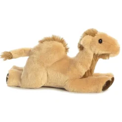 Little Mike the Stuffed Camel Mini Flopsie by Aurora