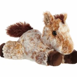 Little Mocha the Stuffed Light Brown Horse Mini Flopsie by Aurora