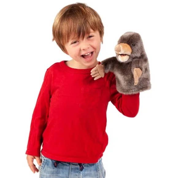 Little Mole Hand Puppet by Folkmanis Puppets
