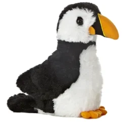 Little Muffin the Stuffed Puffin Mini Flopsie by Aurora