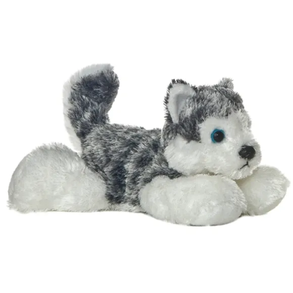 Little Mush the Stuffed Husky Mini Flopsie by Aurora