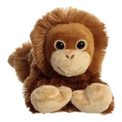 Little Oscar the Stuffed Orangutan Mini Flopsie by Aurora