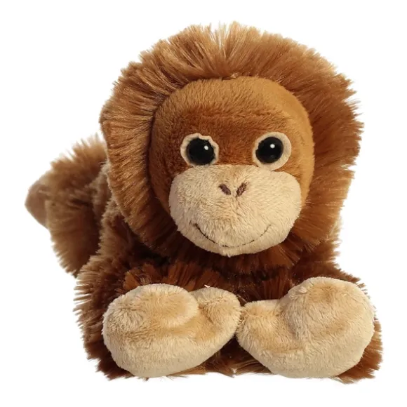 Little Oscar the Stuffed Orangutan Mini Flopsie by Aurora
