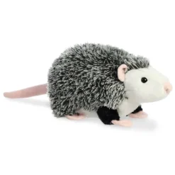 Little Ozzie the Stuffed Opossum Mini Flopsie by Aurora