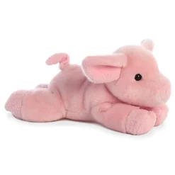 Little Pickles the Stuffed Piglet Mini Flopsie by Aurora