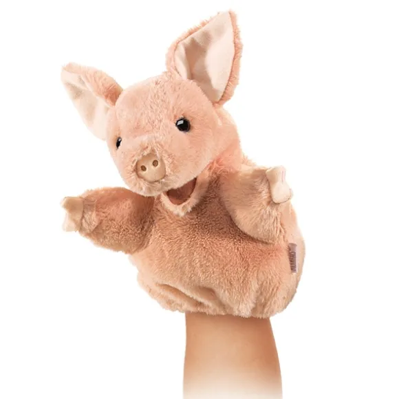 Little Pig Hand Puppet by Folkmanis Puppets