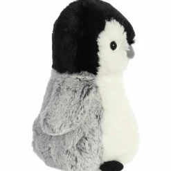 Little Pippin the Stuffed Penguin Mini Flopsie by Aurora