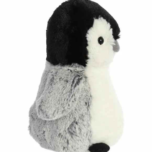 Little Pippin the Stuffed Penguin Mini Flopsie by Aurora