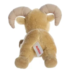 Little Rammy the Stuffed Bighorn Sheep Mini Flopsie by Aurora