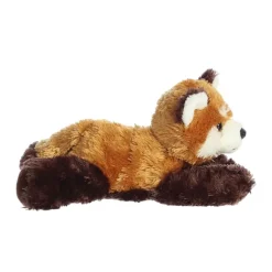 Little Red the Stuffed Lesser Panda Mini Flopsie by Aurora