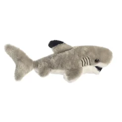 Little Reef the Stuffed Blacktip Shark Mini Flopsie by Aurora