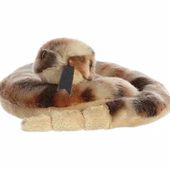 Little Ruse the Stuffed Rattlesnake Mini Flopsie by Aurora