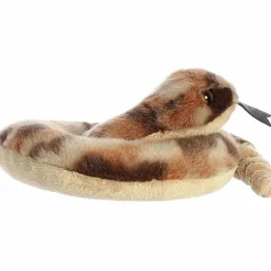 Little Ruse the Stuffed Rattlesnake Mini Flopsie by Aurora