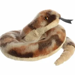 Little Ruse the Stuffed Rattlesnake Mini Flopsie by Aurora