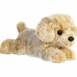 Little Rusty the Stuffed Labrador Retriever Mini Flopsie by Aurora