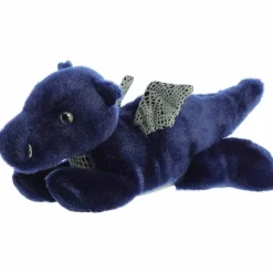 Little Sapphire the Stuffed Blue Dragon Mini Flopsie by Aurora