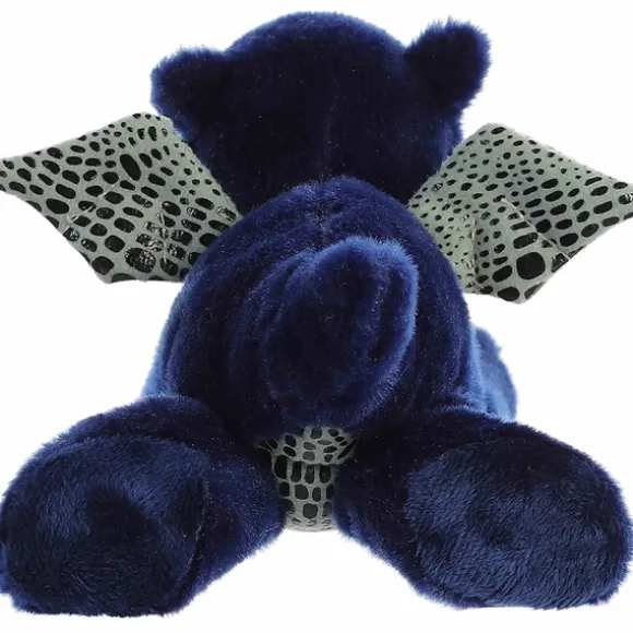 Little Sapphire the Stuffed Blue Dragon Mini Flopsie by Aurora