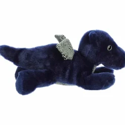 Little Sapphire the Stuffed Blue Dragon Mini Flopsie by Aurora