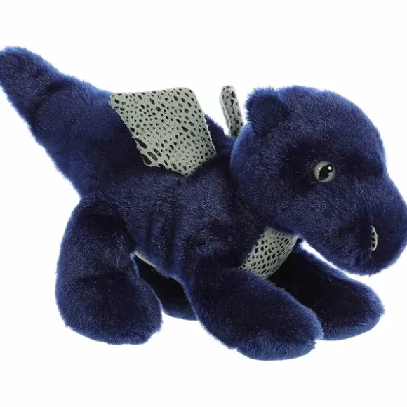 Little Sapphire the Stuffed Blue Dragon Mini Flopsie by Aurora