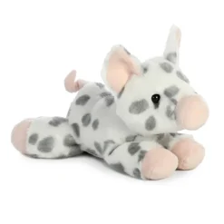 Little Snort the Stuffed Spotted Piglet Mini Flopsie by Aurora