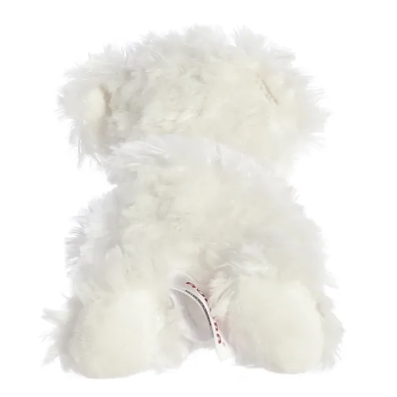 Little Snowball the Stuffed Bichon Frise Mini Flopsie by Aurora