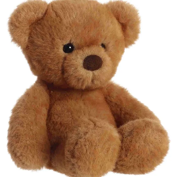 Little Softie the Plush Brown Teddy Bear by Aurora