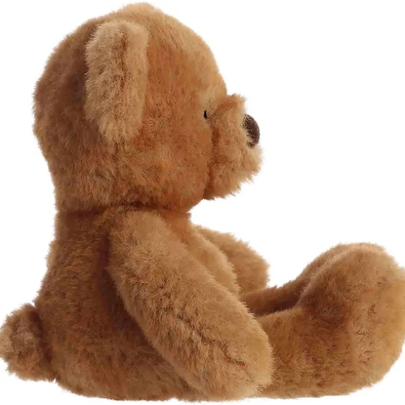 Little Softie the Plush Brown Teddy Bear by Aurora