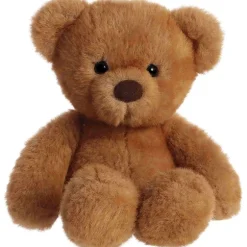 Little Softie the Plush Brown Teddy Bear by Aurora