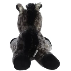 Little Storm the Stuffed Dapple Gray Horse Mini Flopsie by Aurora