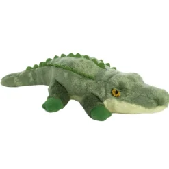 Little Swampy the Stuffed Alligator Mini Flopsie by Aurora