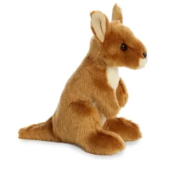 Little Sydney the Stuffed Kangaroo Mini Flopsie by Aurora