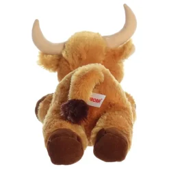 Little Toro the Stuffed Bull Mini Flopsie by Aurora