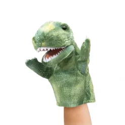 Little T-Rex Hand Puppet by Folkmanis Puppets
