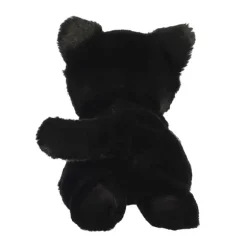 Little Twilight the Stuffed Black Cat Mini Flopsie by Aurora