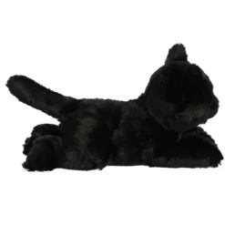 Little Twilight the Stuffed Black Cat Mini Flopsie by Aurora