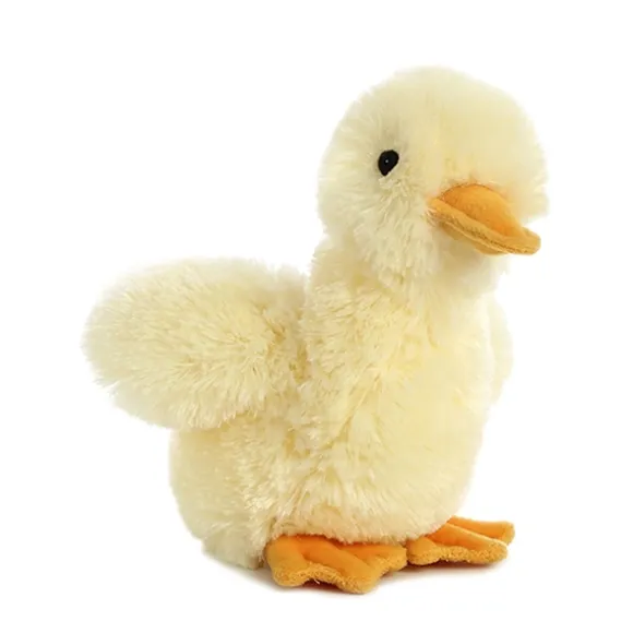 Little Waddle the Stuffed Duckling Mini Flopsie by Aurora