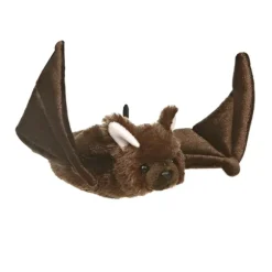 Little Wing the Stuffed Brown Bat Mini Flopsie by Aurora