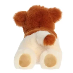 Little Wyatt the Stuffed Longhorn Calf Mini Flopsie by Aurora