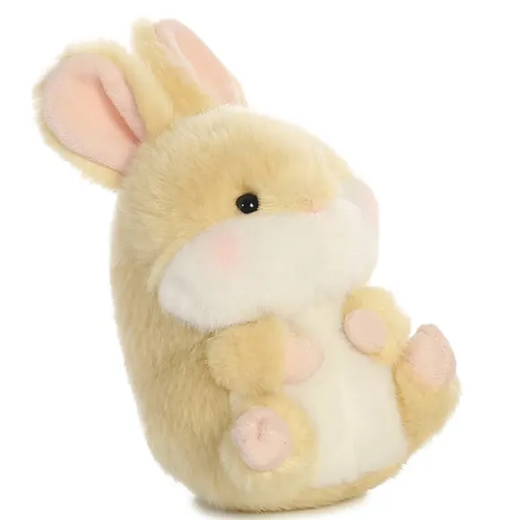 Lively the Bunny Stuffed Animal 5 Inch Rolly Pet by Aurora