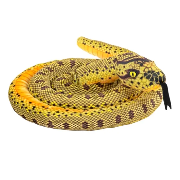 Living Earth Realistic 60 Inch Stuffed Anaconda Snake by Wild Republic