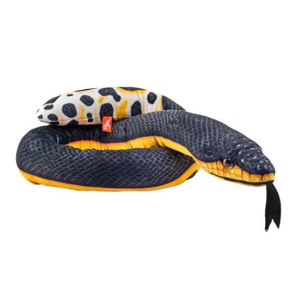 Living Ocean Plush Yellow Bellied Sea Snake by Wild Republic