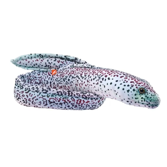 Living Ocean Stuffed Peppered Moray Eel by Wild Republic