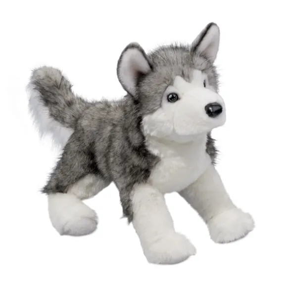 Lobo the DLux Plush Husky by Douglas