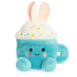 Lopi the Plush Bunny Latte Palm Pals by Aurora