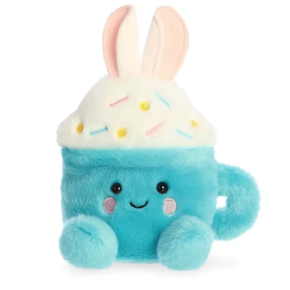 Lopi the Plush Bunny Latte Palm Pals by Aurora