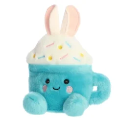 Lopi the Plush Bunny Latte Palm Pals by Aurora
