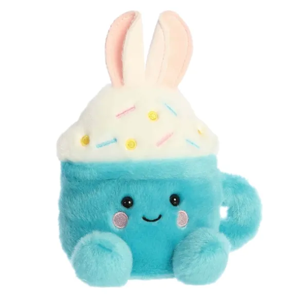 Lopi the Plush Bunny Latte Palm Pals by Aurora