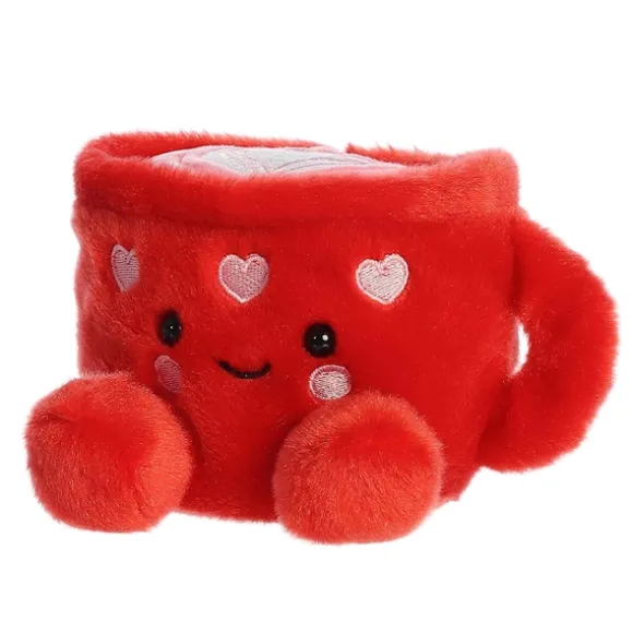 Lotti the Plush Love Latte Palm Pals by Aurora