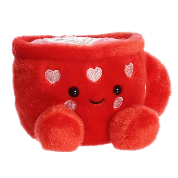 Lotti the Plush Love Latte Palm Pals by Aurora