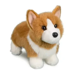 Louie the Standing Stuffed Corgi by Douglas